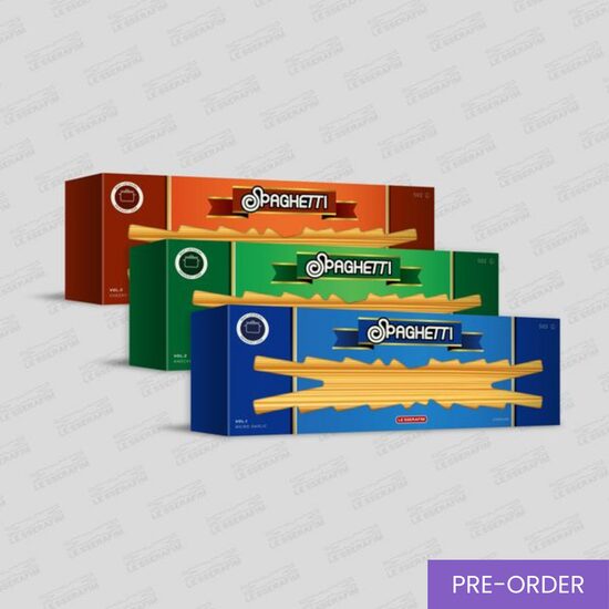 {PRE-ORDER} LE SSERAFIM - 1st Single Album [SPAGHETTI] (Standard Ver.)